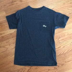 OBEY Navy T-Shirt